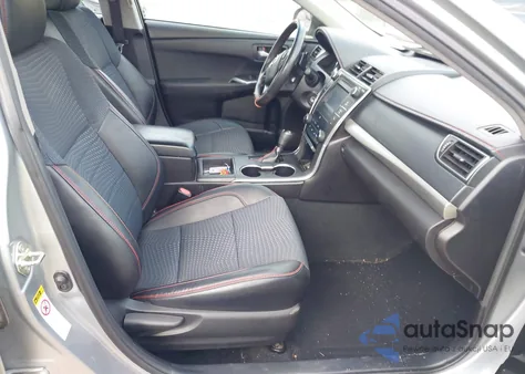 2015 Toyota Camry Se из США, поврежденный, VIN 4T1BF1FK7FU025531